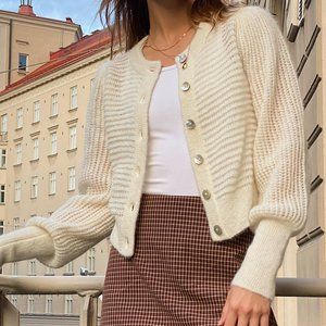 Wilfred Alessia Cardigan Cropped Sz XS